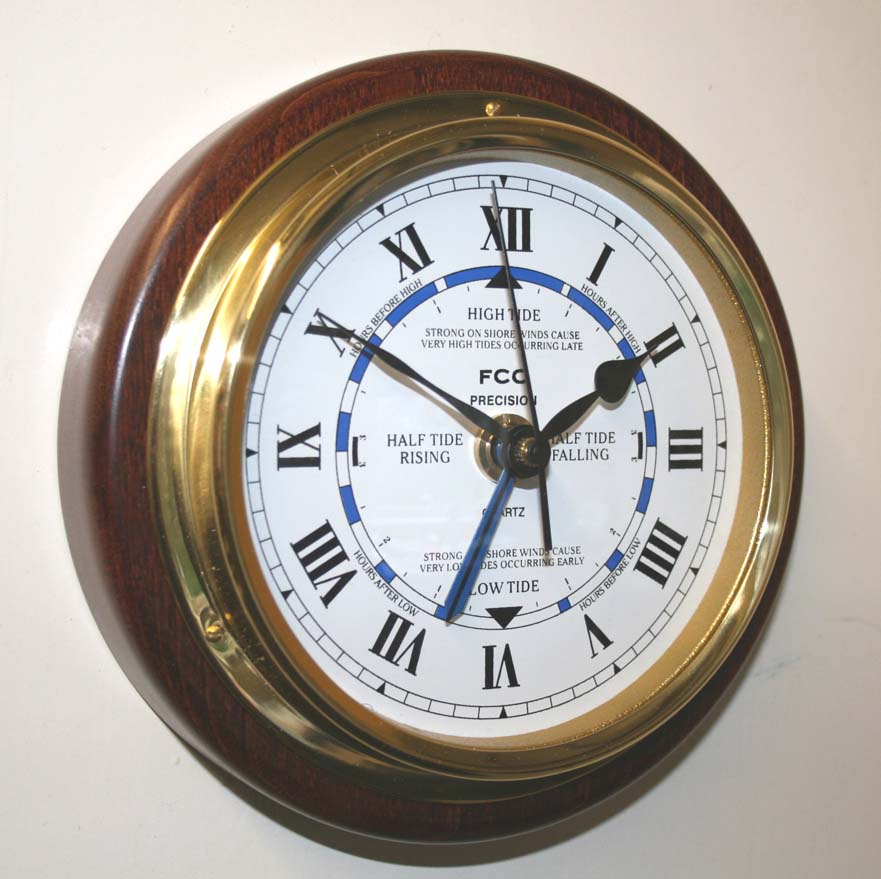 Time & Tide Clock