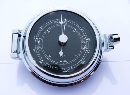 Chrome Barometer Low Profile