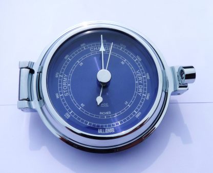 Chrome Barometer Low Profile