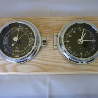 Clock & barometer set