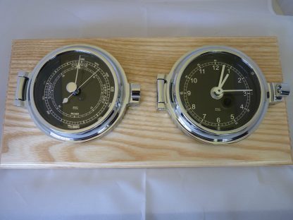 Clock & barometer set