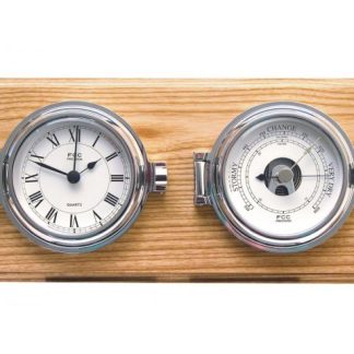 Clock and Barometer Set