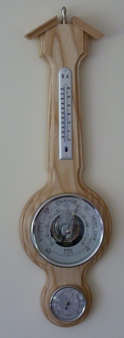 Banjo Barometer 580mm ash