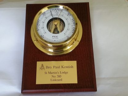 Presentation Barometer