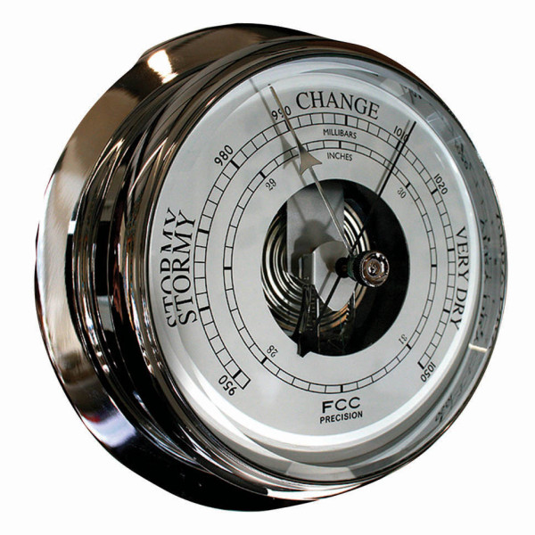 Clock and Barometer Set FCC Precision