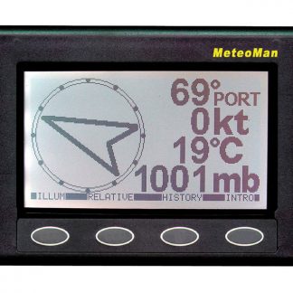 MeteoMan Digital Barometer