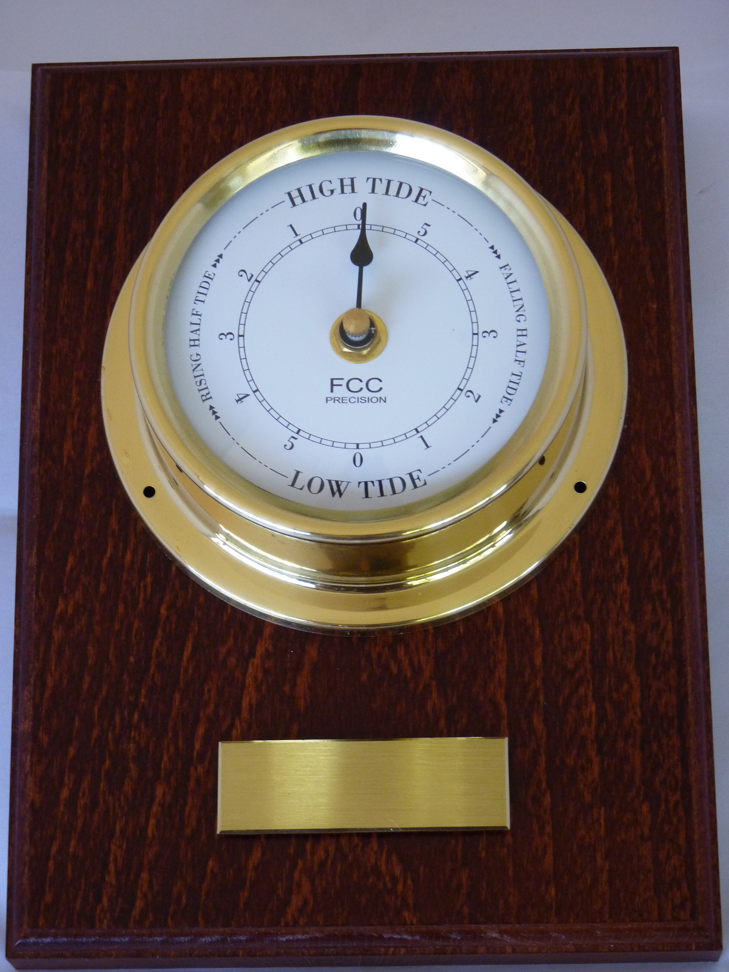 Presentation Tide Clock FCC Precision