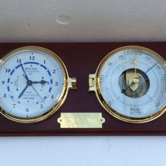 Presentation Barometer & Time & Tide Clock