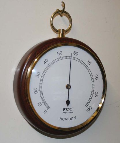 Small pocket watch style Hygrometer