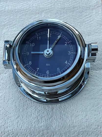 Chrome Clock Prestige Marine